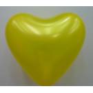 心型珍珠氣球(黃色)