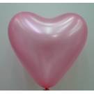 心型珍珠氣球(深粉)